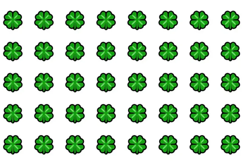 Dört yapraklı yonca emoji anlamı