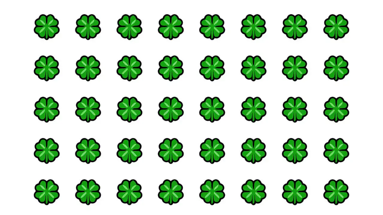 4 yapraklı yonca emoji anlamı