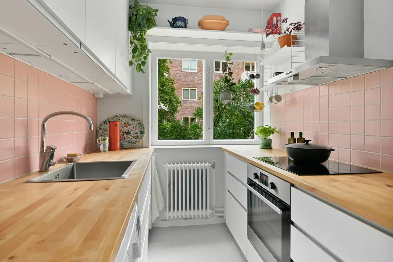 Küçük Mutfaklarda Alan Nasıl Verimli Kullanılır