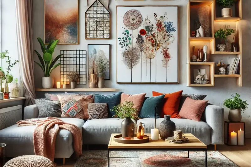 Oturma Odamı Nasıl Güzelleştirebilirim?