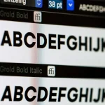 font seçimi nasıl yapılır