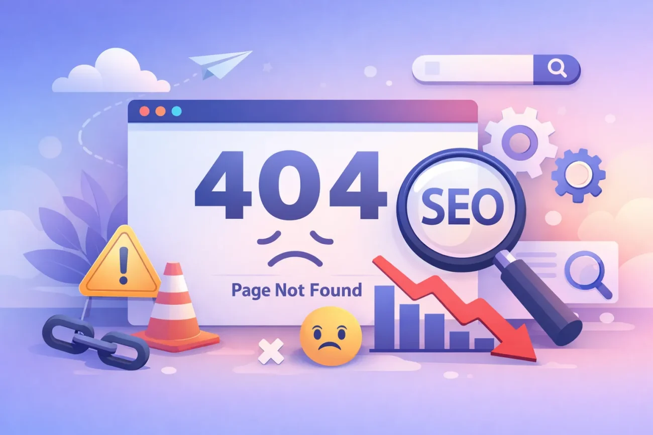 404 sayfaları SEO için zararlı mı
