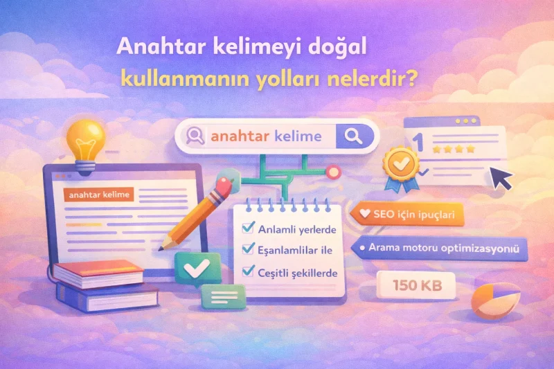 Anahtar kelimeyi doğal kullanmanın yolları nelerdir?