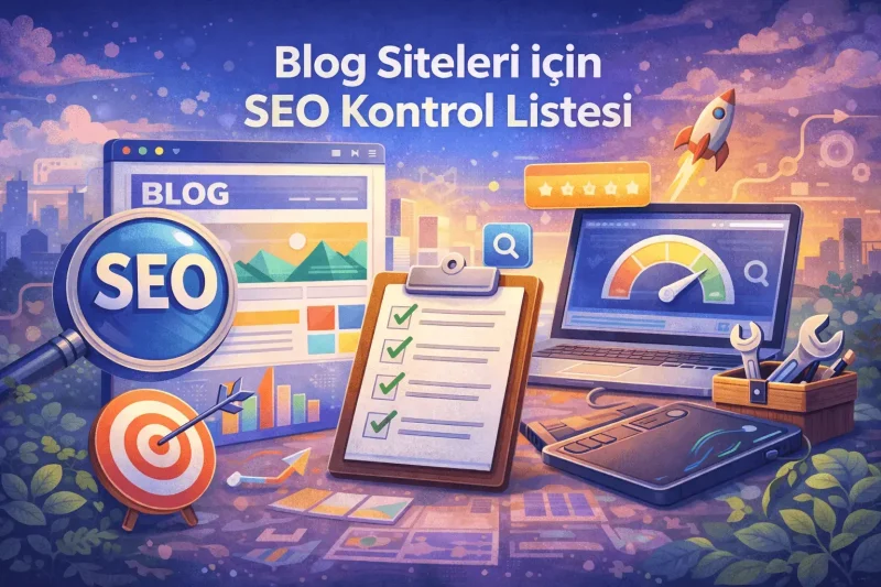 Blog siteleri için SEO kontrol listesi