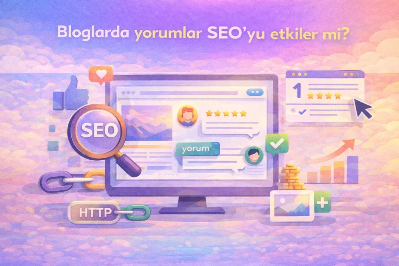 Bloglarda yorumlar SEO’yu etkiler mi?