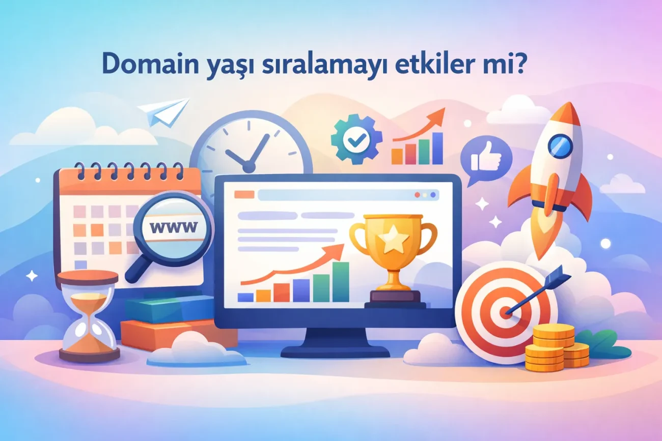 Domain yaşı sıralamayı etkiler mi