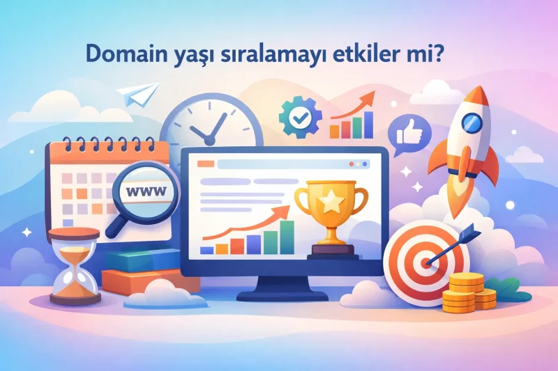 Domain yaşı sıralamayı etkiler mi?