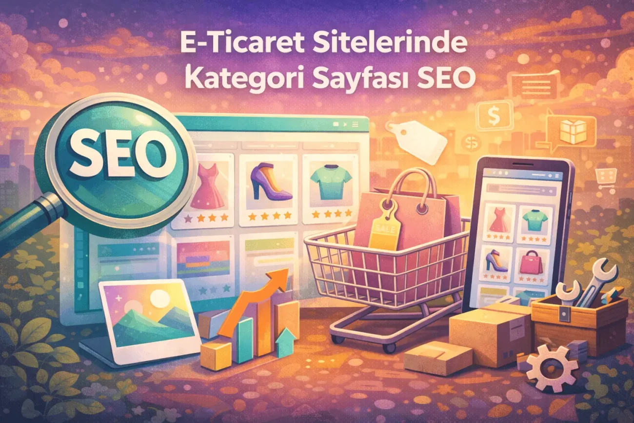 E-Ticaret Sitelerinde Kategori Sayfası SEO
