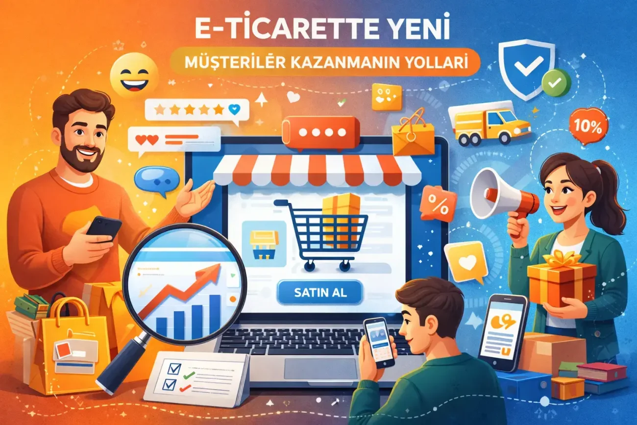 E-Ticarette Yeni Müşteriler Kazanmanın Yolları