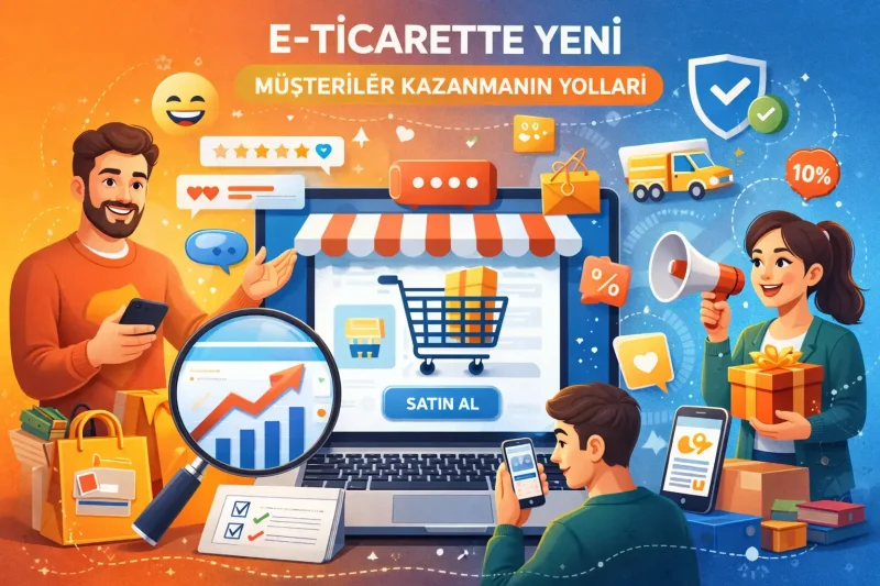 E-Ticarette Yeni Müşteriler Kazanmanın Yolları