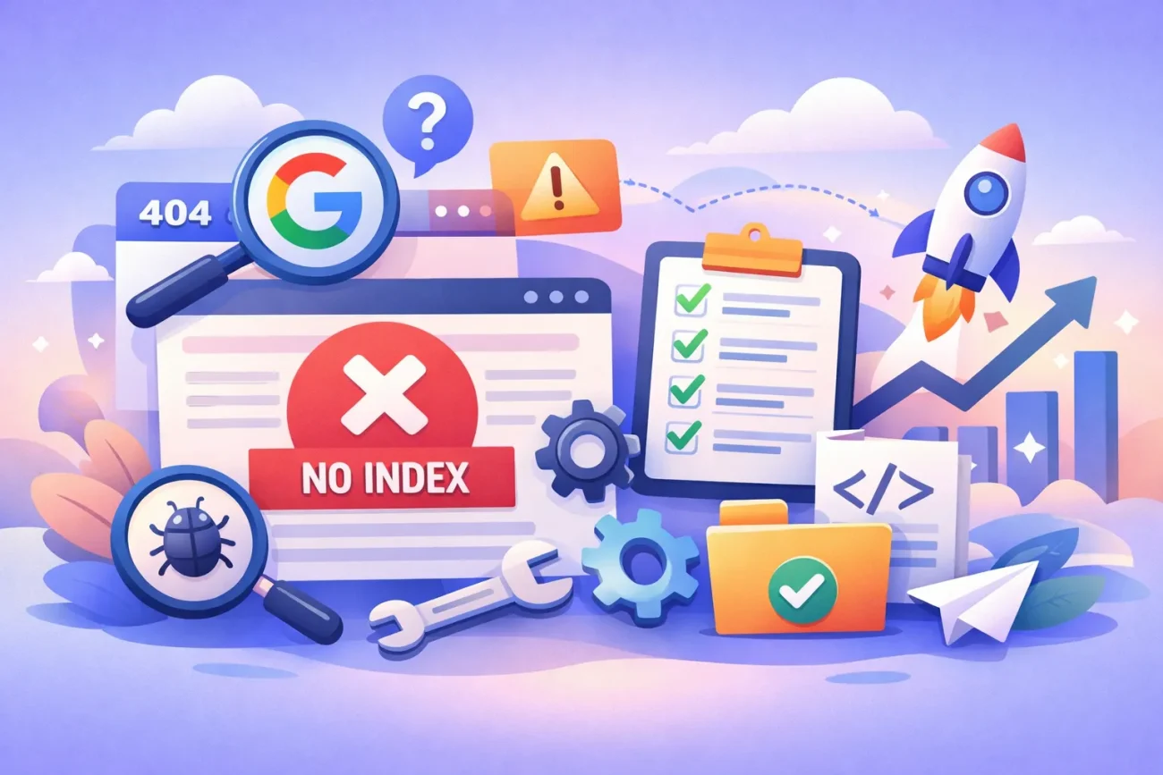 Google arama motorunda indeks almayan sayfalar sorunu nasıl düzeltilir