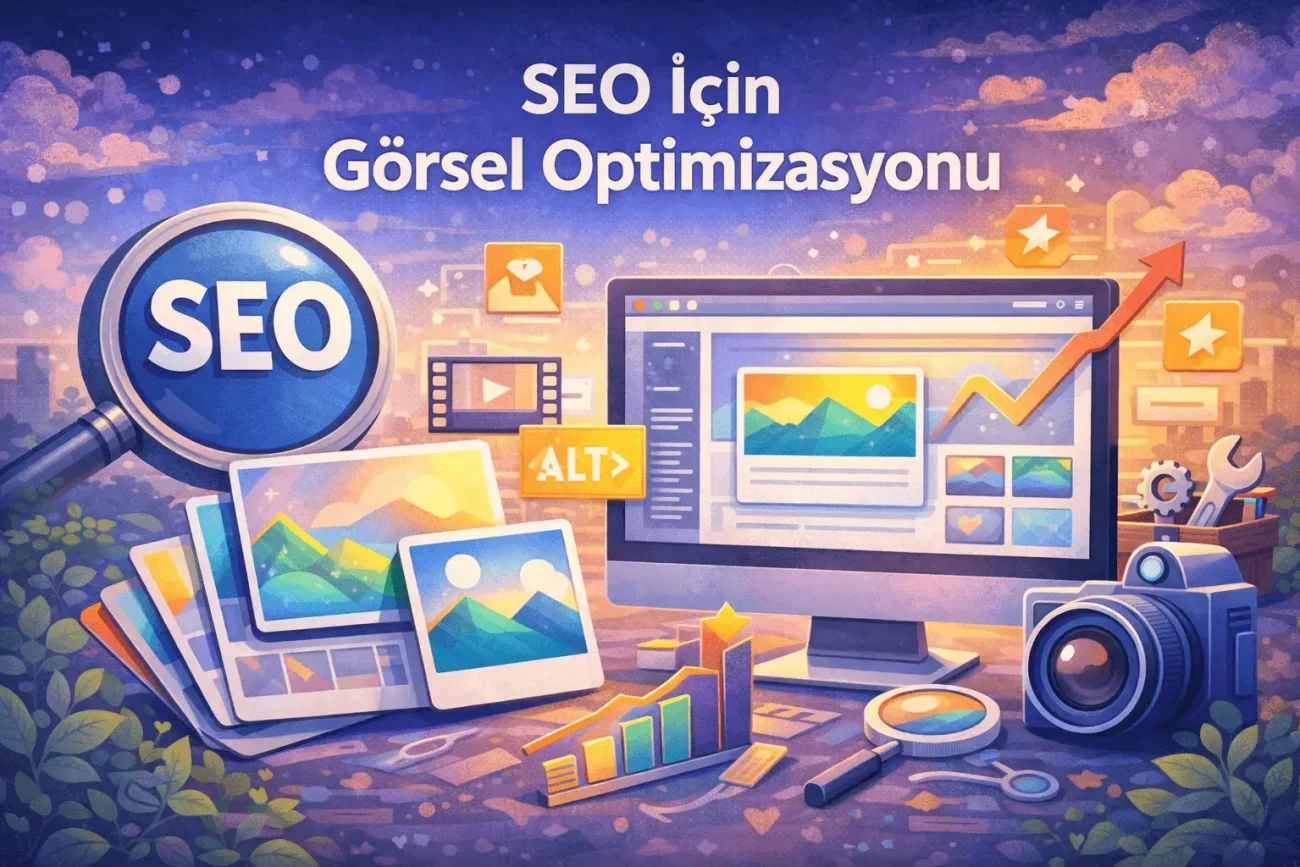 SEO İçin Görsel Optimizasyonu