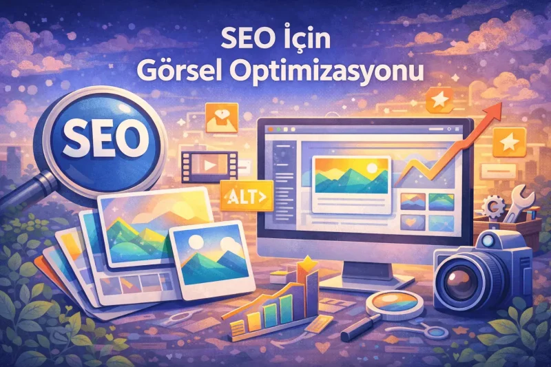 SEO İçin Görsel Optimizasyonu: Görsellerin Arama Motorlarında Nasıl Yükseltilir?