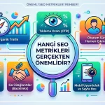 Hangi SEO metrikleri gerçekten önemlidir