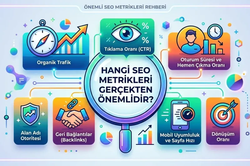 Hangi SEO metrikleri önemli?