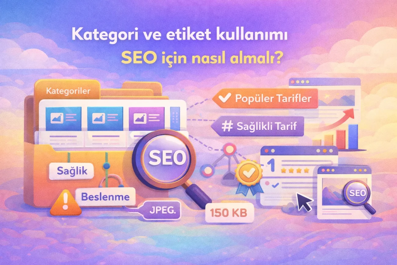 Kategori ve etiket kullanımı SEO için nasıl olmalı