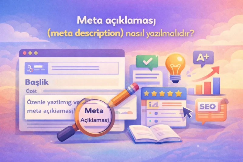 Meta Açıklaması (Meta Description) Nasıl Yazılmalıdır?