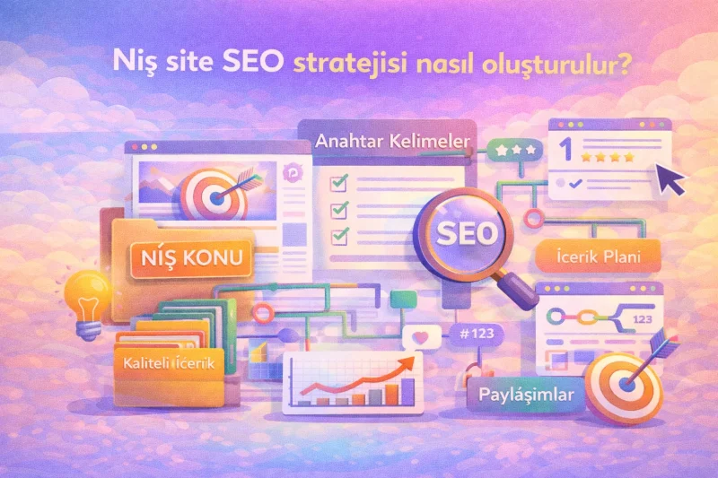 Niş site SEO stratejisi nasıl oluşturulur?