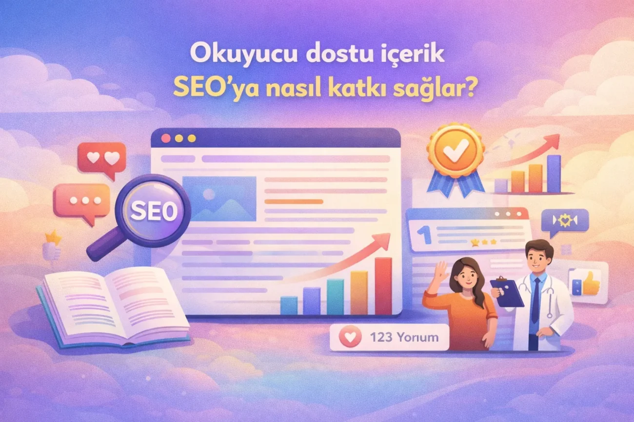 Okuyucu Dostu İçerik SEO İçin Nasıl Katkı Sağlar