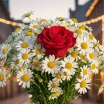 Papatyalar İçinde Tek Gül Anlamı