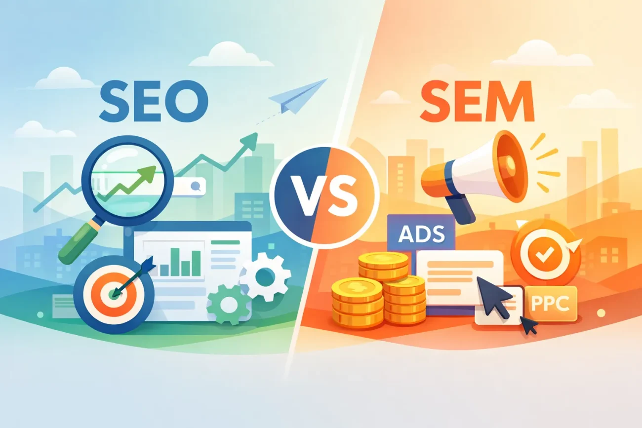 SEO ve SEM Arasındaki Fark Ne