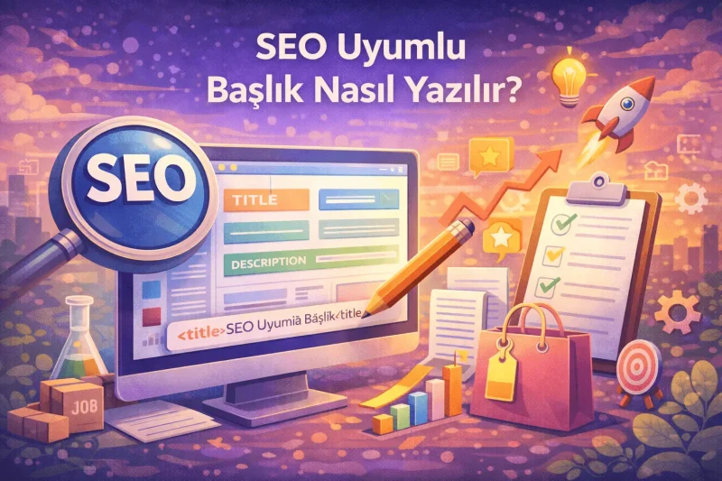 SEO Uyumlu Başlık Nasıl Yazılır?
