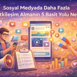 Sosyal Medyada Daha Fazla Etkileşim Almanın 5 Basit Yolu Nedir