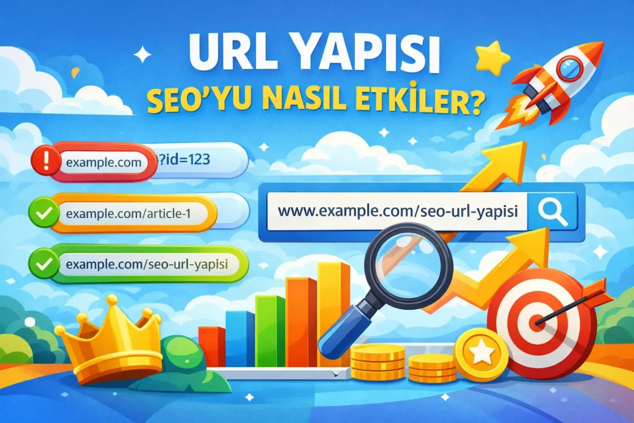 web sitesinin URL yapısı SEO’yu nasıl etkiler