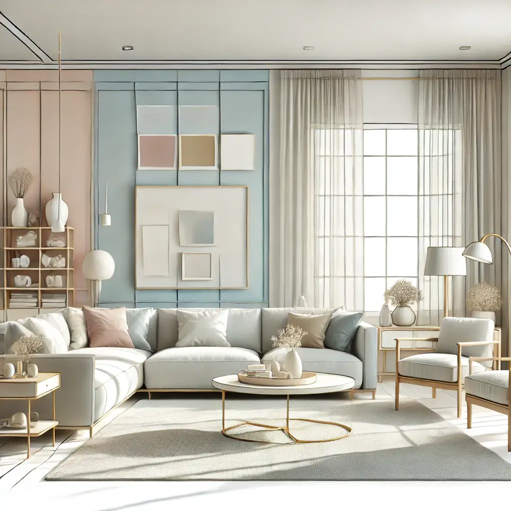 Evinizi Daha Ferah Gösterecek Renk Kombinasyonları