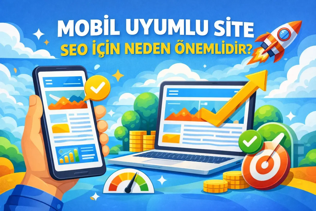 Mobil Uyumlu Site SEO İçin Neden Önemlidir