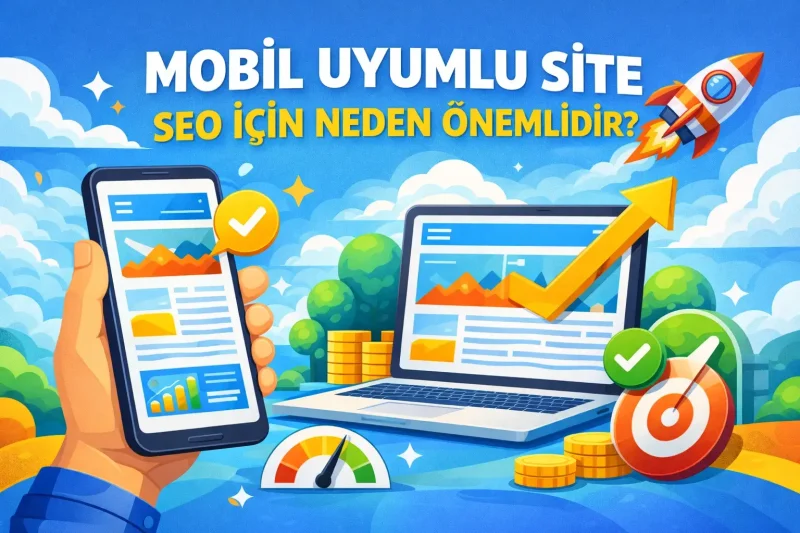 Mobil Uyumlu Site SEO İçin Neden Önemlidir?