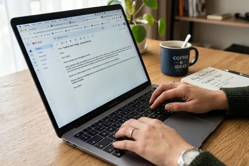 Teşekkür Maili Nasıl Yazılır?