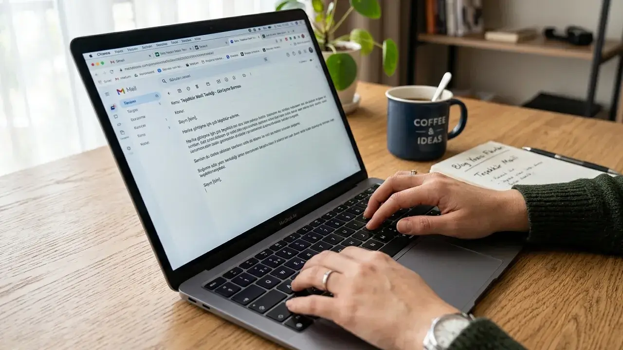 Teşekkür Maili Nasıl Yazılır